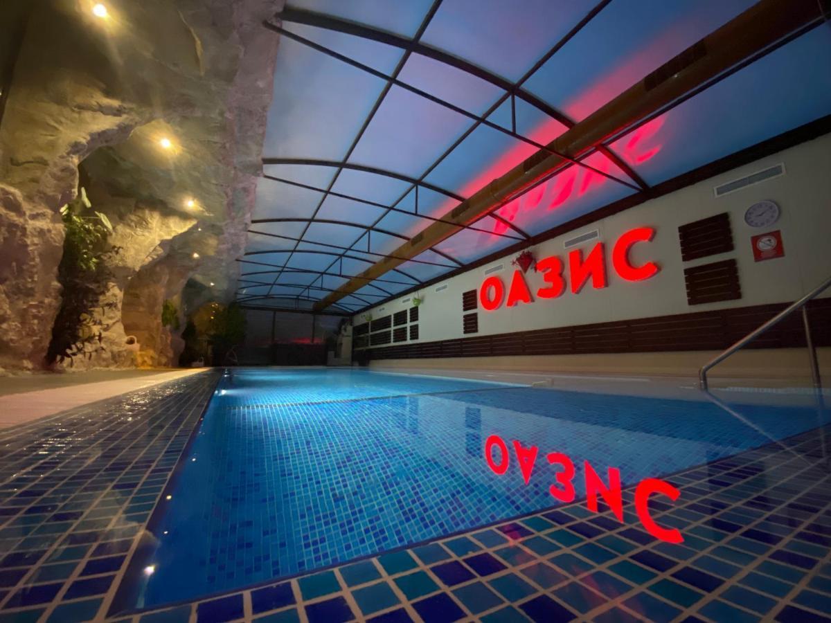 Family Hotel Kavrakovi Pavel Banja Exteriér fotografie